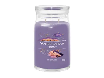 Image de Yankee Candle - Stargazing Signature Candle - Bougie parfumée 567.0g