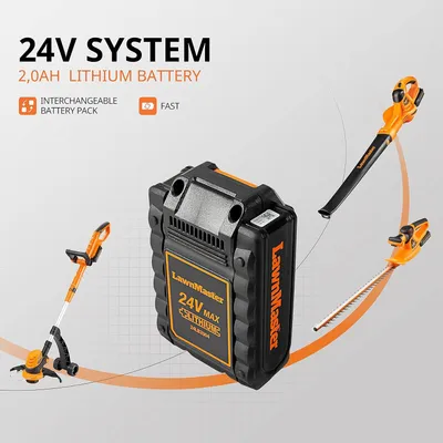 Immagine prodotto di Tagliasiepi - Tagliabordi - Trimmer senza fili - Forbici elettriche per erba - Trimmer elettrico