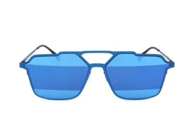 Produktbild von Italia Independent Mod. I-I 0255 Thin Metal B- 2 Royal Blue Cangiante