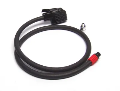 Zdjęcie produktu dla Zéfal 1989D Wąż do pompki z głowicą Z- Switch Air1-3, Malamut Switch, Big Shot Pro, czarny