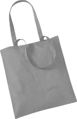 Produktbild von Westford Mill W101 | Bag for Life - Long Handles Einkaufstasche - 38 x 42 cm - Farbe: Pure Grey - Größe: One Size