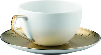 Produktbild von Rosenthal TAC Gropius Skin Gold Kombitasse 2tlg.
