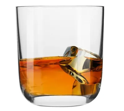 Produktbild von KROSNO Glamour Whiskygläser Kugel Klar, 6er-Set, 300 ml