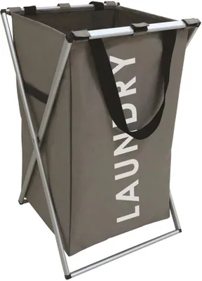 Produktbild von MSV 3700703983804, Quadratisch, Aluminium, Polystyrene, Graubraun, 350 mm, 350 mm, 580 mm