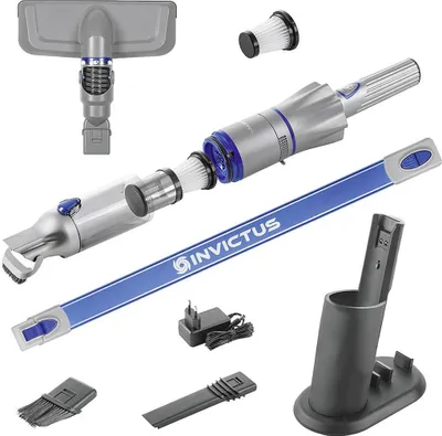 Produktbild von Genius INVICTUS ONE 2.0, Set 12tlg.  A28295 mit bis zu 20 Minuten Laufzeit