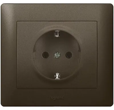 Produktbild von Legrand SSDO SL DARK BRONZE (771262 GALEA DB)