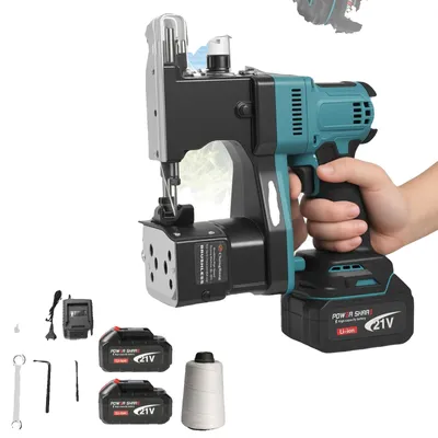 Produktbild von Taschen-Nähmaschine, kabellos, automatische Linienabschneidung, Mit 2XBattery