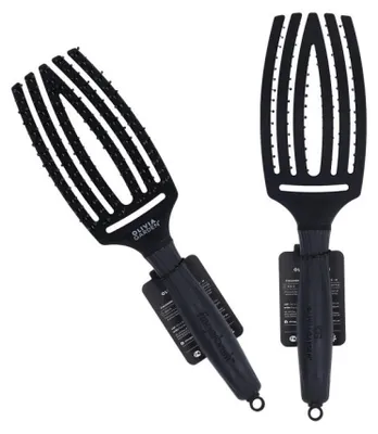 Obrázek produktu pro Olivia Garden Kartáč Olivia Garden Fingerbrush Double Bristles Black M