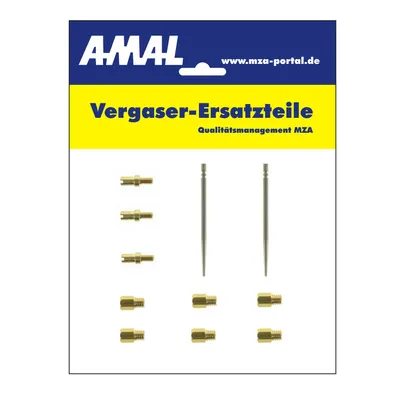 Produktbild von Düsenset Feinabstimmung für AMAL - Rennvergaser
