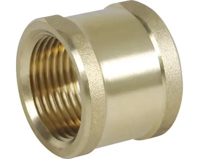 Obrázek produktu pro Hrdlo 2xvnitřní závit 3/4"x3/4" mosaz