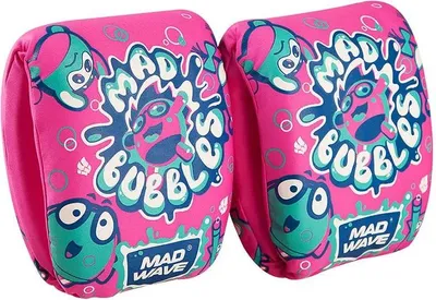 Produktbild von Madwave Schwimmflügel Für Kinder Rosa 24 Months-6 years Rosa 24 Months-6 years