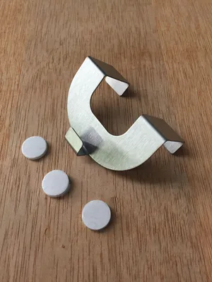 Produktbild von 70566 U-Fensterhaken für 2 cm Fensterstärke