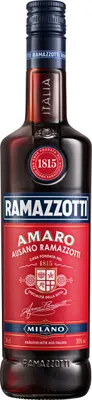 Produktbild von Ramazzotti Amaro Kräuterlikör aus Italien | 30 % vol | 0,7 l