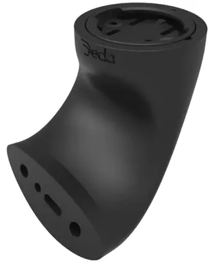 Immagine prodotto di Deda Riser Computer Mount Jet2 Evo: supporto ultraleggero per computer Garmin e Wahoo.