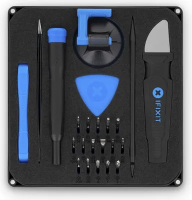 Obrázok produktu pre iFixit Essential Electronics - sada nástrojov na opravu - v kufríku