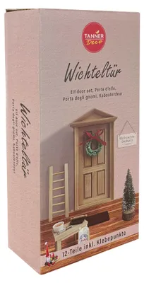 Productafbeelding van TANNER Kerstkoekjes set met kaboutermotief, 13-delig.