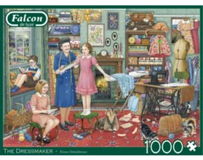 Produktbild von Falcon de luxe Falcon - The Dressmaker (1000 Teile), 1000 Stück(e), Menschen, 12 Jahr(e)