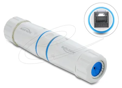 Immagine prodotto di Connettore Delock da presa RJ45 a presa RJ45 Cat.6A