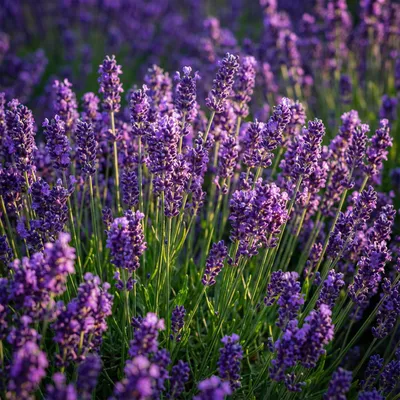 Obrázek produktu pro Levandule Lavandula angustifolia Munstead, mrazuvzdorná, fialová, 3 rostliny, 12 cm, 15–25 cm
