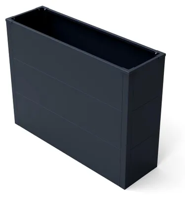 Produktbild von Pflanzkästen aus Stahl 100 x 30 x 77 cm