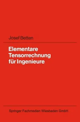 Image de Elementare Tensorrechnung für Ingenieure