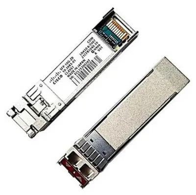 Produktbild von Cisco SFP-10G-LR-S=, Faseroptik, 10000 Mbit/s, SFP+, LC, PC, 9/125 µm, LR