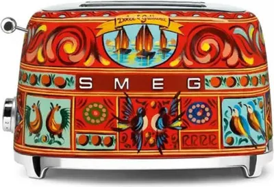 Zdjęcie produktu dla Toster SMEG TSF01DGEU Dolce & Gabbana