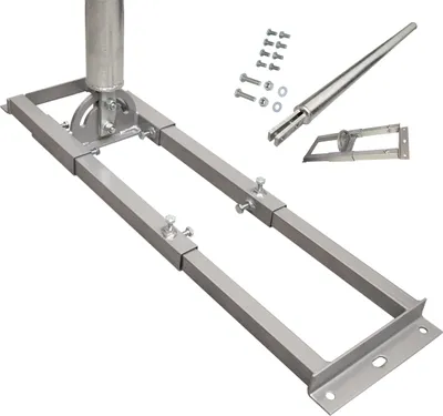 Produktbild von PremiumX PROFI X100-60 SAT Dachsparrenhalter Stahl feuerverzinkt Ø 60mm