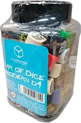 Image de JMIX05 - Boîte de cubes d4 modernes (80 pièces)