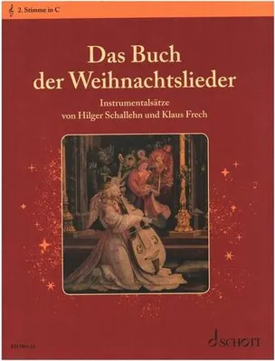 Produktbild von Das Buch der Weihnachtslieder