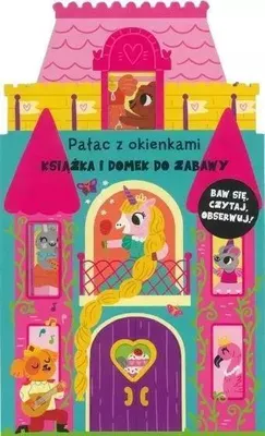 Immagine prodotto di Książka i domek do zabawy. Pałac z okienkami