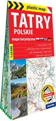 Image de Carte touristique folio des Tatras polonaises 1:30 000