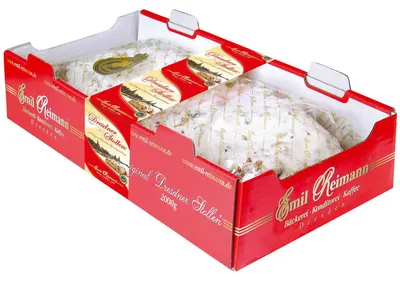 Produktbild von Emil Reimann Dresdner Stollen 2kg
