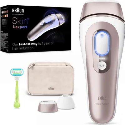 Produktbild von Braun PL7147 Smart IPL Skin i·expert  IPL-Haarentferner  Netz  IPL-Technologie