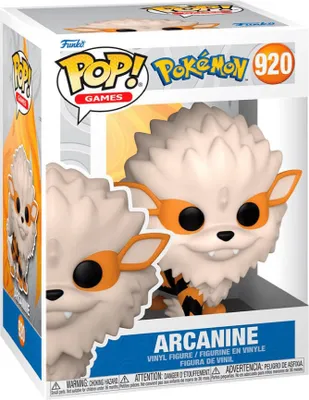 Image de Funko Pop! Pokemon - Arcanine Figurka Winylowa Premium Oficjalna