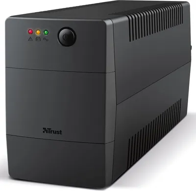 Immagine prodotto di TRUST Gruppo di continuità (UPS) Trust Paxxon 0,8 kVA 480 W 2 prese CA