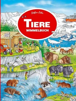 Produktbild von Tiere Wimmelbuch