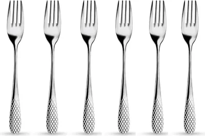 Produktbild von Wilmax Dessertgabel Set 6 Stück 19 cm Edelstahl Geschenkbox WL-999206/6C