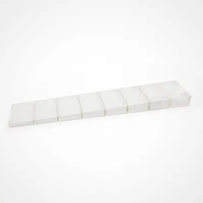 Produktbild von 25x sossai® Möbelkeile mit Soll-Bruchstelle in Transparent Unterlegkeile Ausgleichskeile