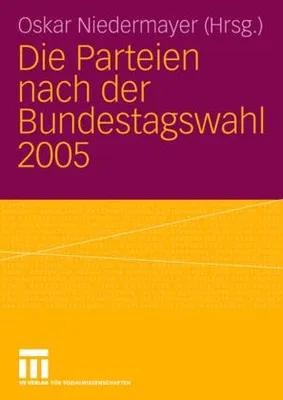 Obrázek produktu pro Parteien nach der Bundestagswahl 2005