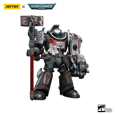 Obrázok produktu pre Figurka akcji Joy Toy 1/18 Grey Knights Terminator Caddon Vibova 13 cm