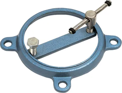 Obrázok produktu pre Formátový otočný stôl pre zverák 125 mm