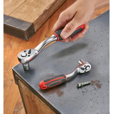 Produktbild von PARKSIDE Ratschenschlüssel-Satz 1/4" und 3/8"