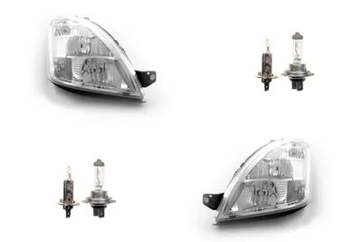Produktbild von Scheinwerfer passend für Iveco Daily III 06-11 H1 mit H1 H7 Satz L R 69500013 0000069500013 69500010 0000069500010 Johns