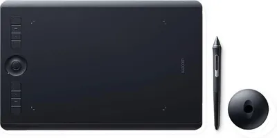 Produktbild von Wacom Intuos Pro - Bezprzewodowy - 5080 lpi - 224 x 148 mm - USB/Bluetooth - Pióro - Dotykowy - 2 m