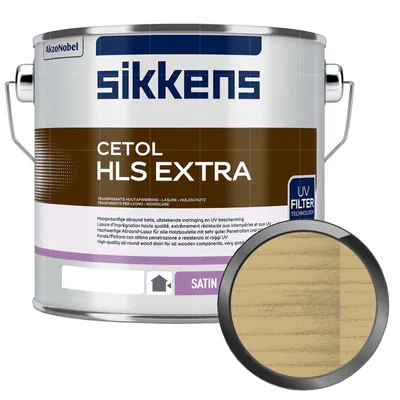 Produktbild von Sikkens Cetol HLS Extra, Transparent, 0,5 l