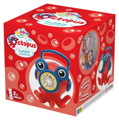 Productafbeelding van Zeepbellenmachine Octopus