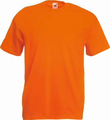 Produktbild von T-Shirt | Fruit of the Loom (FOL61036), Farbe:orange, Größe:L