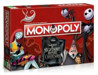 Immagine prodotto di Monopoly - The Nightmare Before Christmas – Gioco da tavolo – Winning Moves