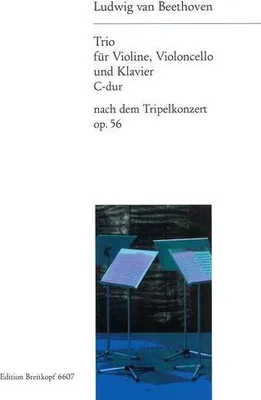 Produktbild von Konzert C-Dur op.56für Violine, Violoncello, Klavier und Orchester